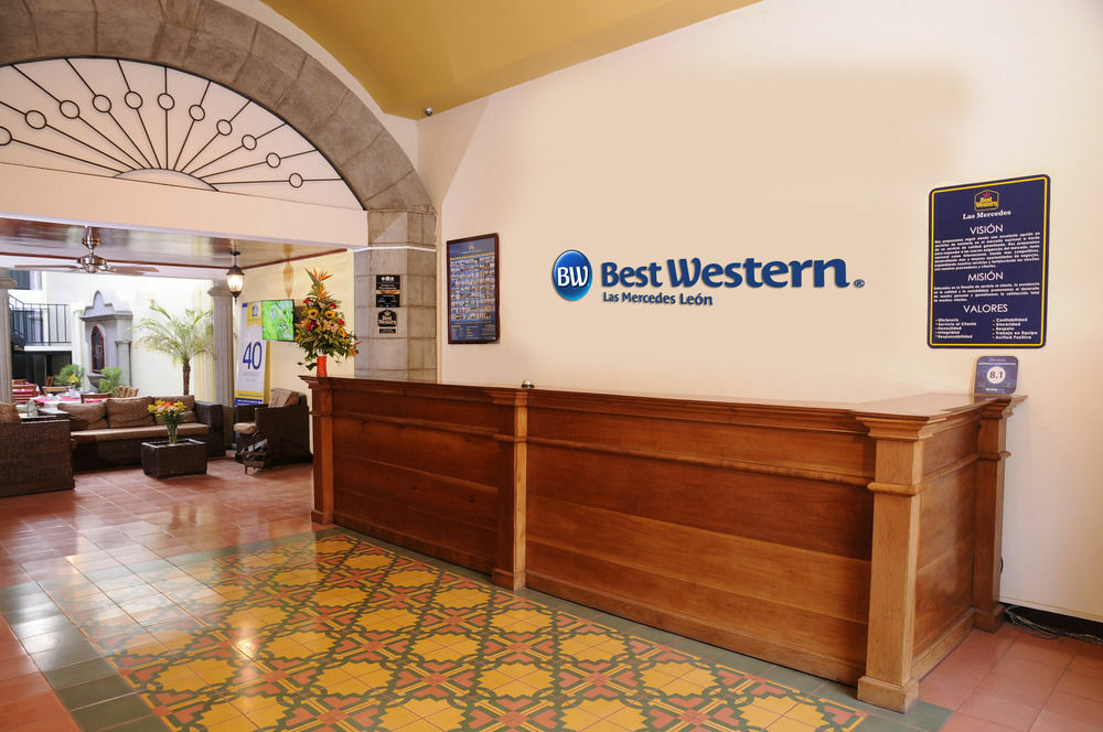 Best Western Las Mercedes Леон Экстерьер фото